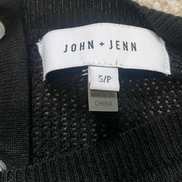John + Jenn by Line, Calida Stripe Sweater in Day and Night - Picture 11 of 14